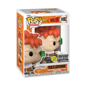 Dragon Ball Z Recoome Glow-in-the-Dark Funko Pop! Vinyl Figure #1492 *NON-MINT*