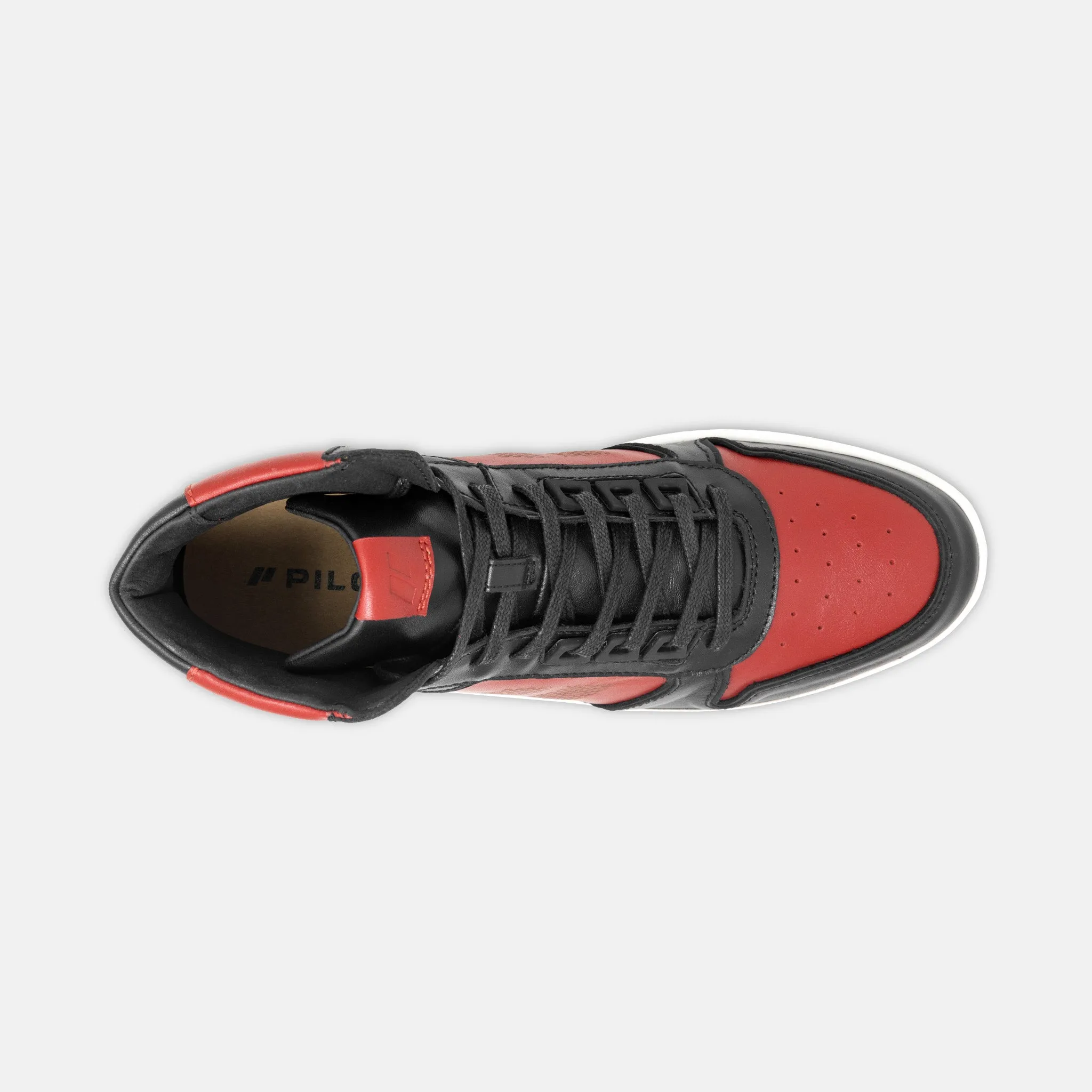 Drift Mid - Black/Red