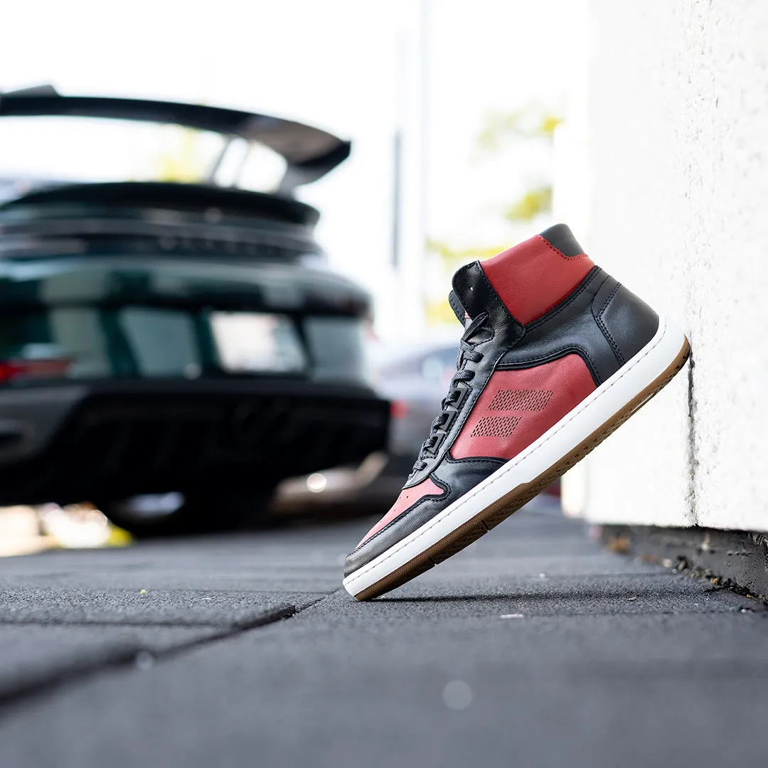 Drift Mid - Black/Red