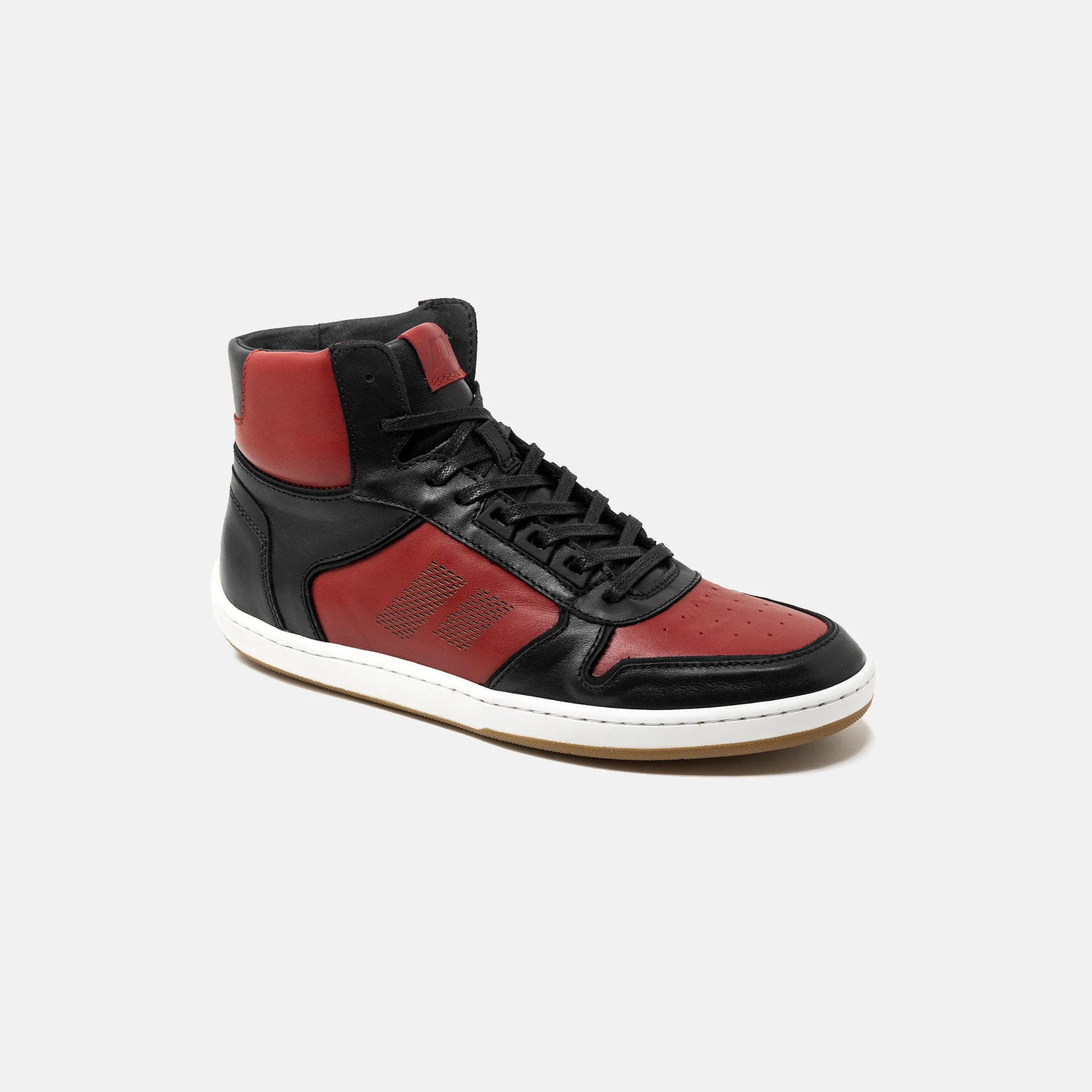 Drift Mid - Black/Red