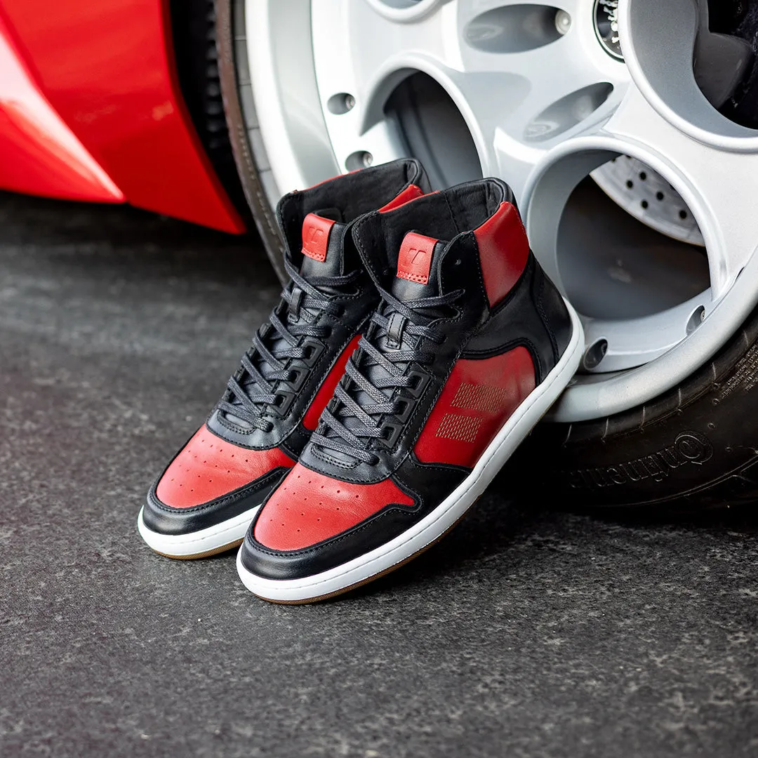 Drift Mid - Black/Red