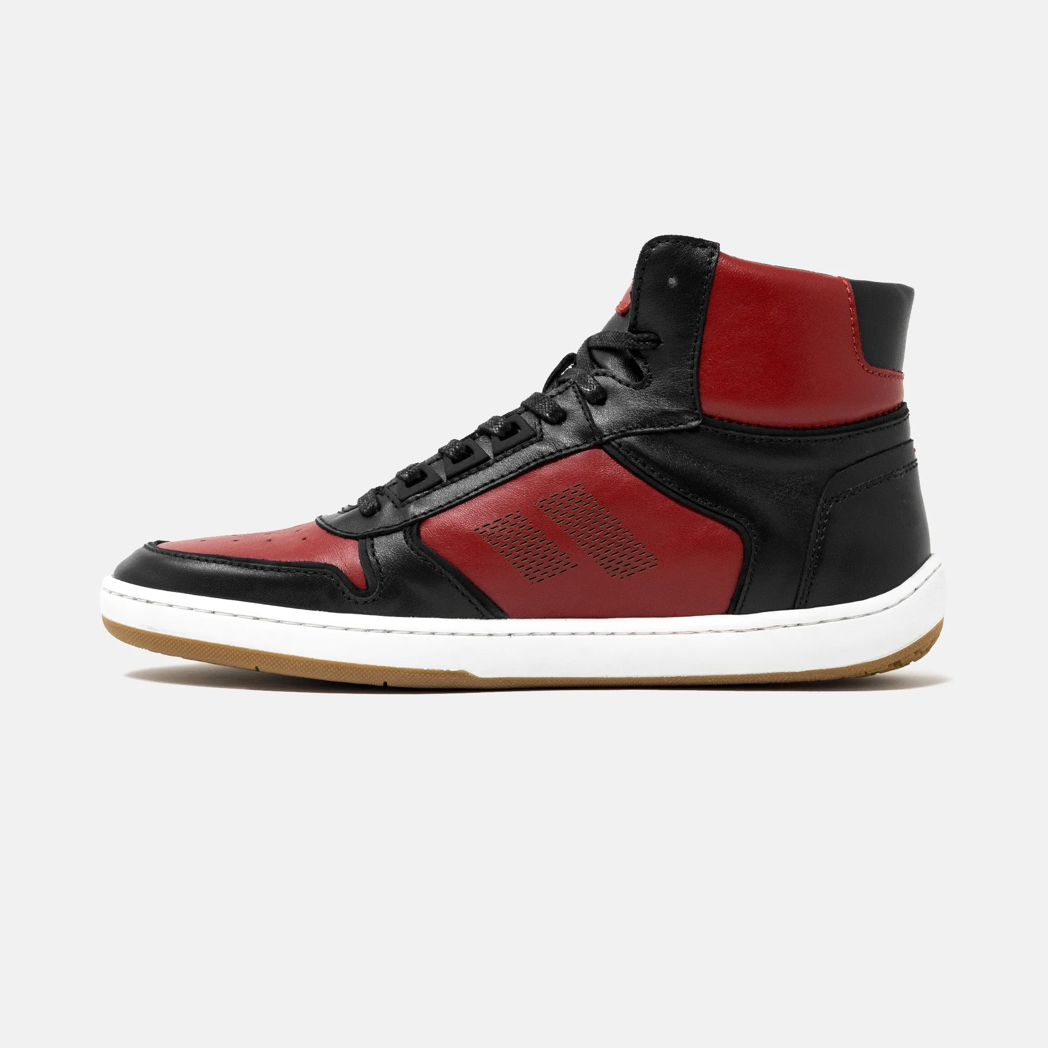 Drift Mid - Black/Red