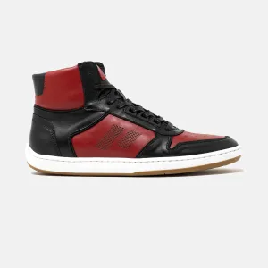 Drift Mid - Black/Red