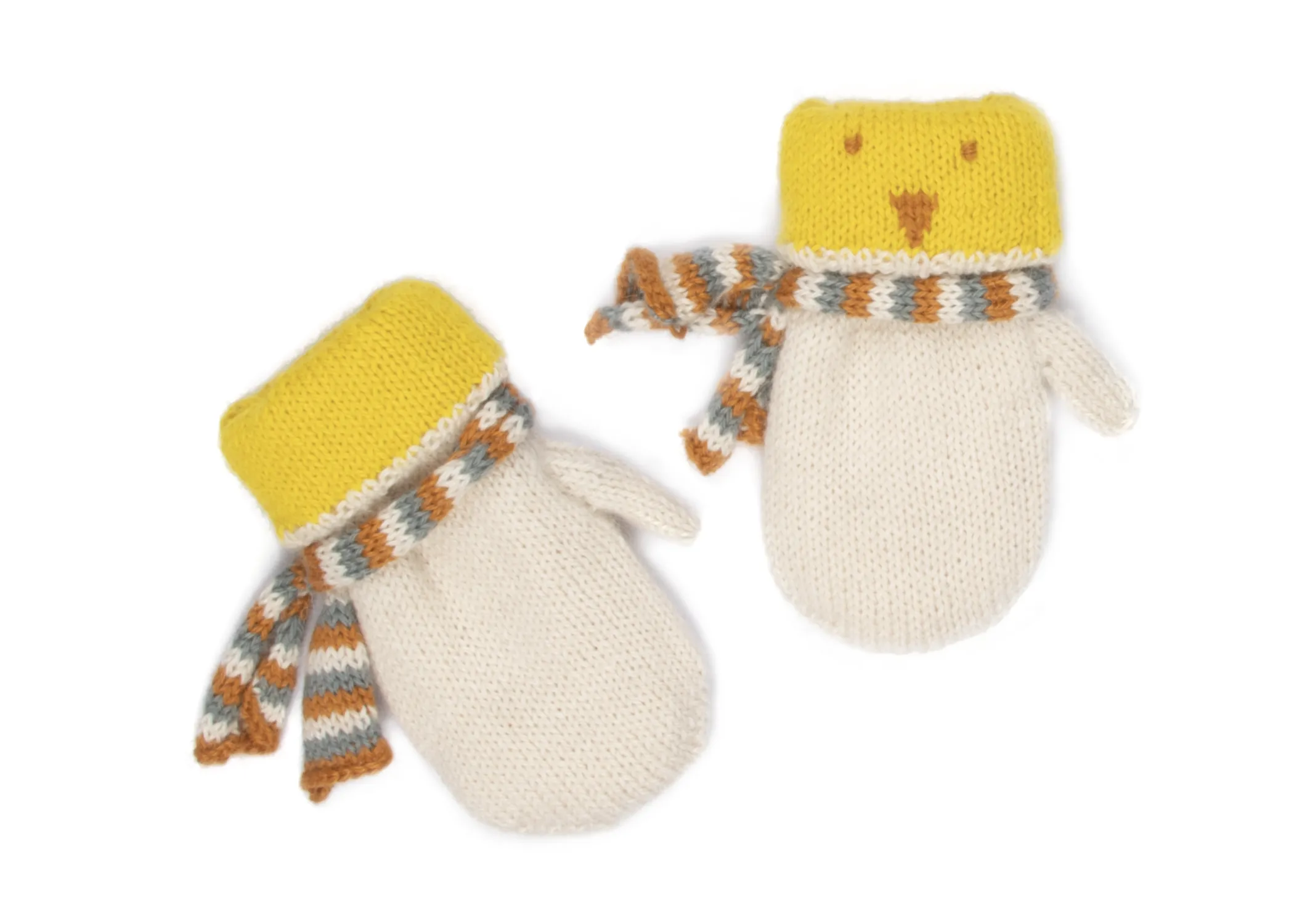 Duck Mittens