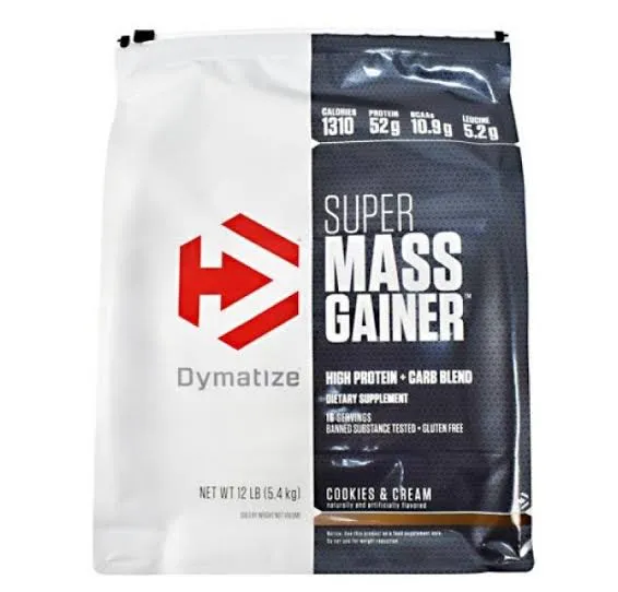 Dymatize Super Mass Gainer 5.4kg