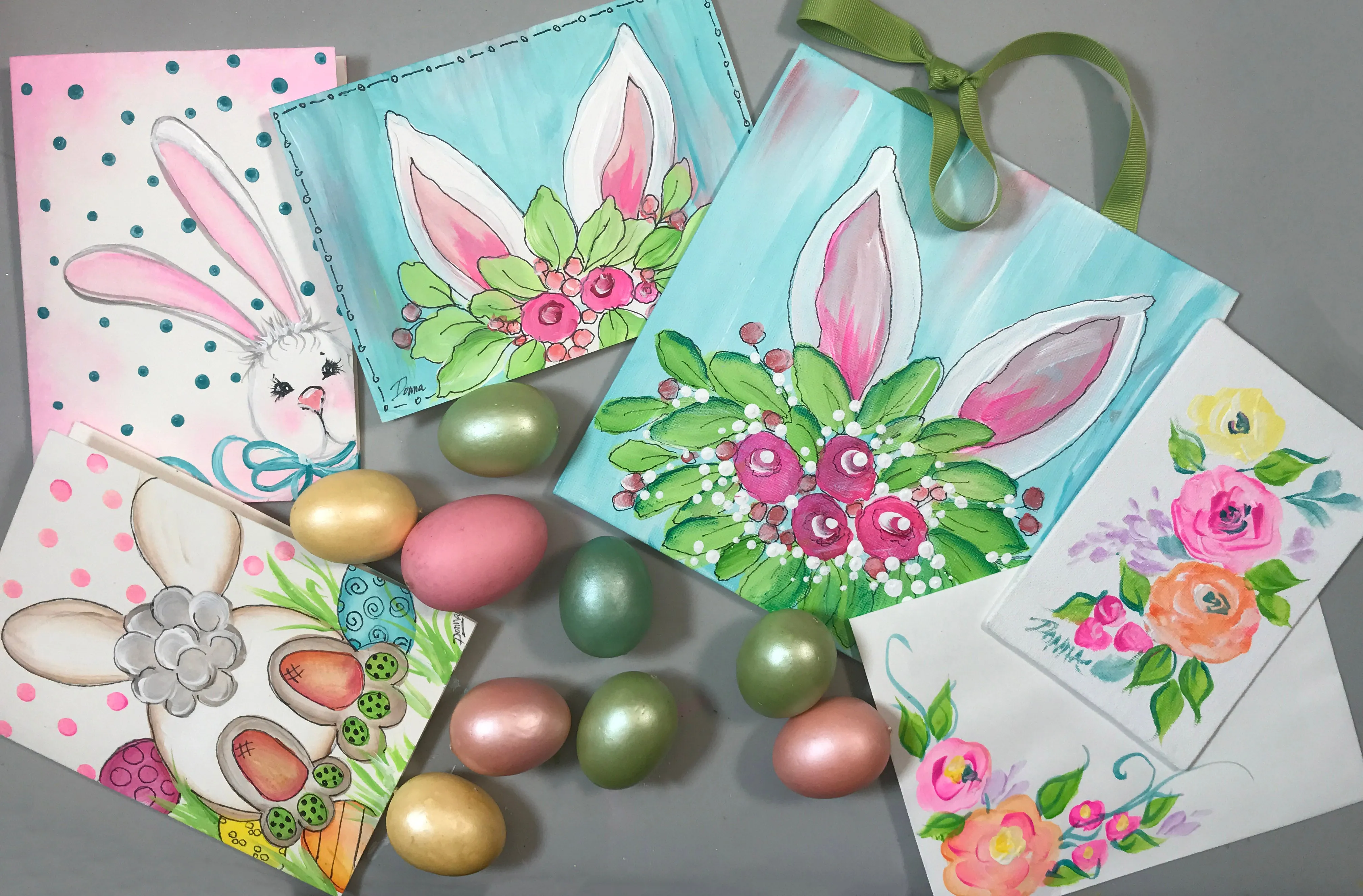 Easter Workshop Downloadable Video Lesson