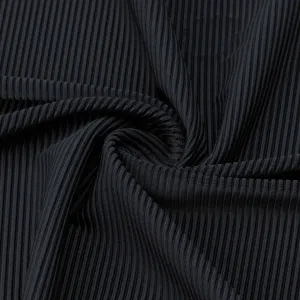 Elite Nylon Ribbed Spandex Fabric | Blue Moon Fabrics