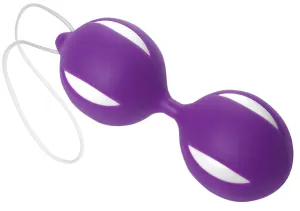 Essensual Silicone Kegel Balls - Purple