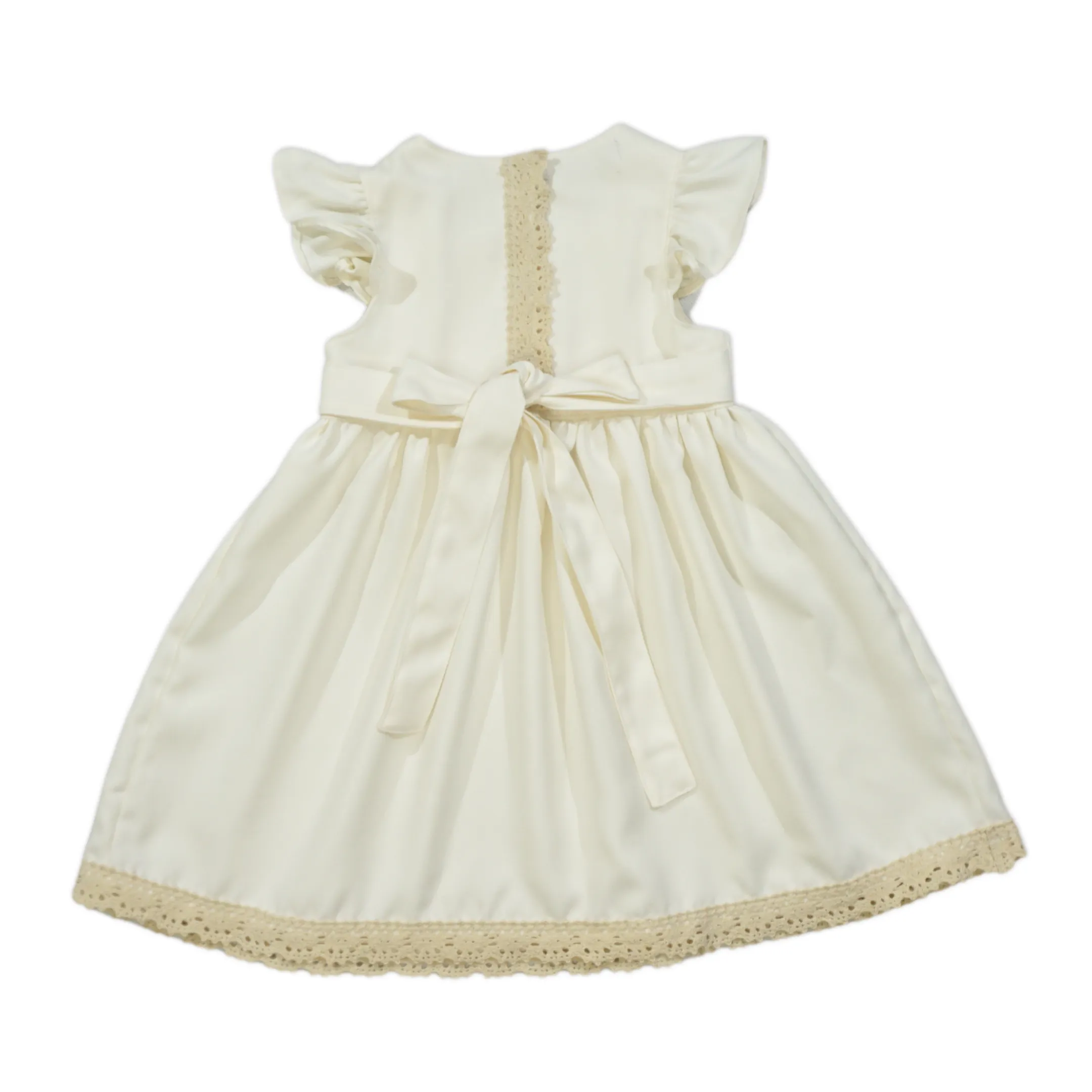 Five(5) Pieces Baptism Puff Shoulder Dress