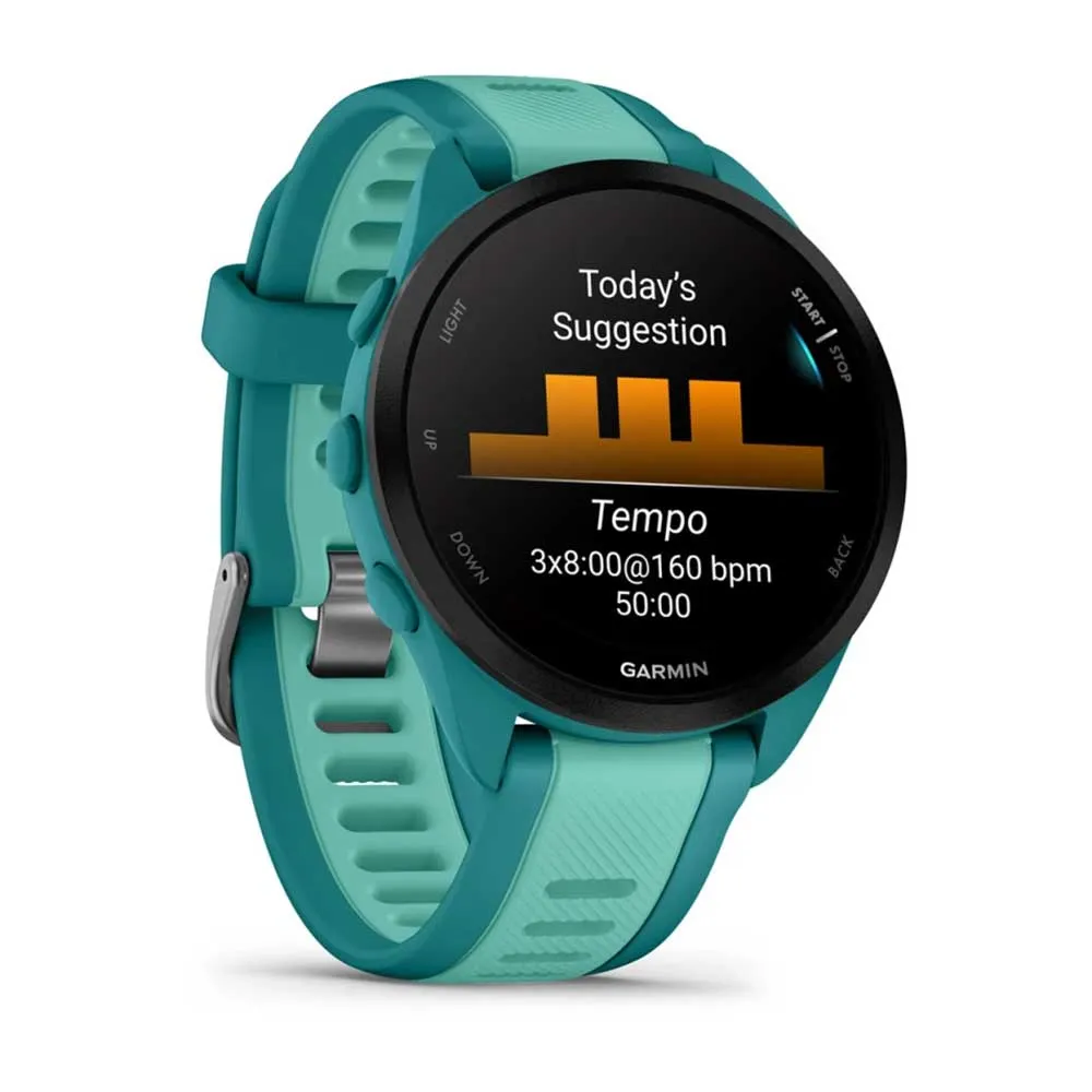 Forerunner 165 Music - Turquoise/Aqua