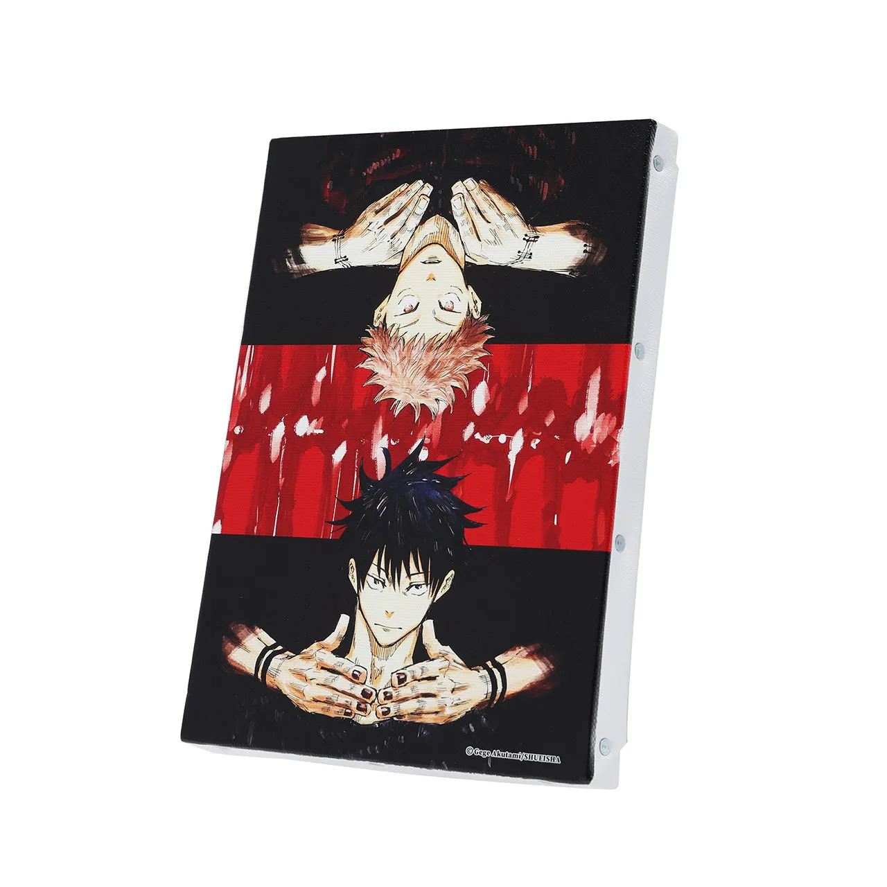 Full color art board: Cursed Collar. Jujutsu Kaisen Exhibition