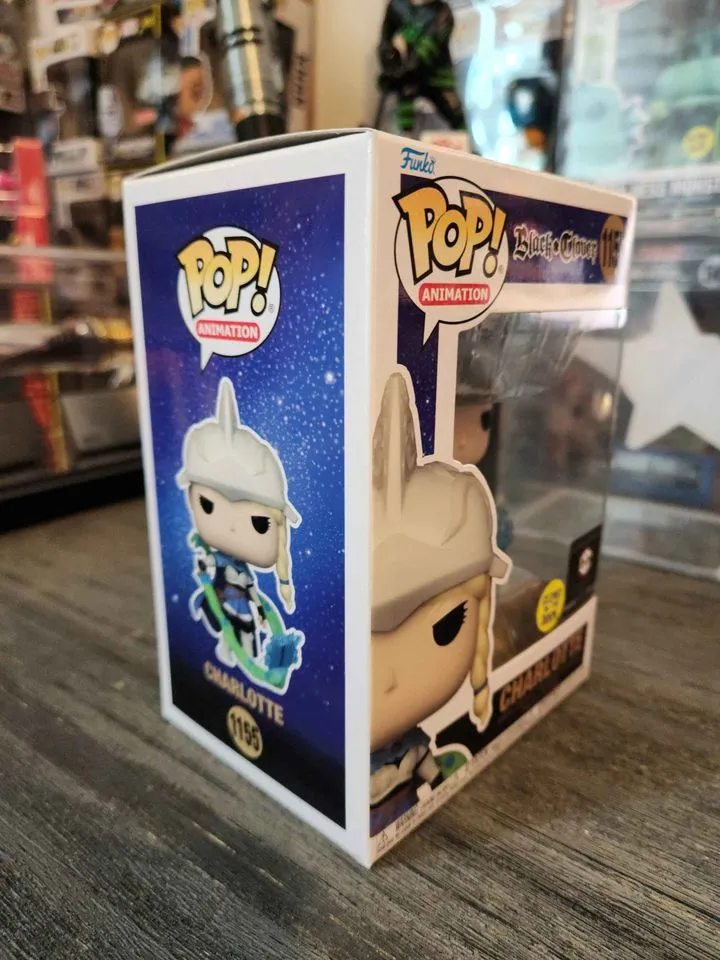 Funko PoP Black Clover Charlotte Glow in the Dark Chalice Exclusive