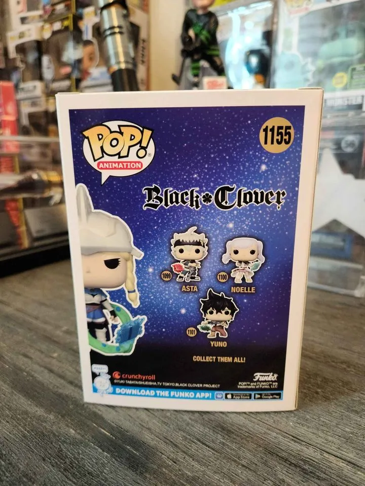 Funko PoP Black Clover Charlotte Glow in the Dark Chalice Exclusive