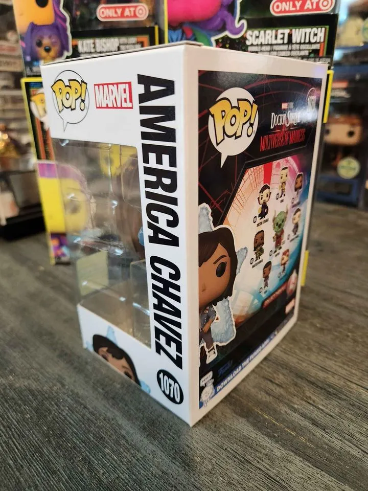 Funko PoP Marvel Doctor Strange America Chavez Exclusive