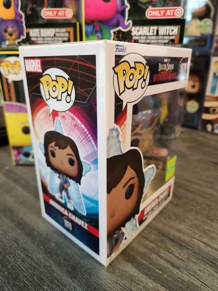 Funko PoP Marvel Doctor Strange America Chavez Exclusive