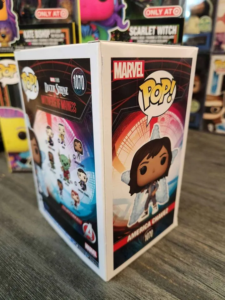 Funko PoP Marvel Doctor Strange America Chavez Exclusive