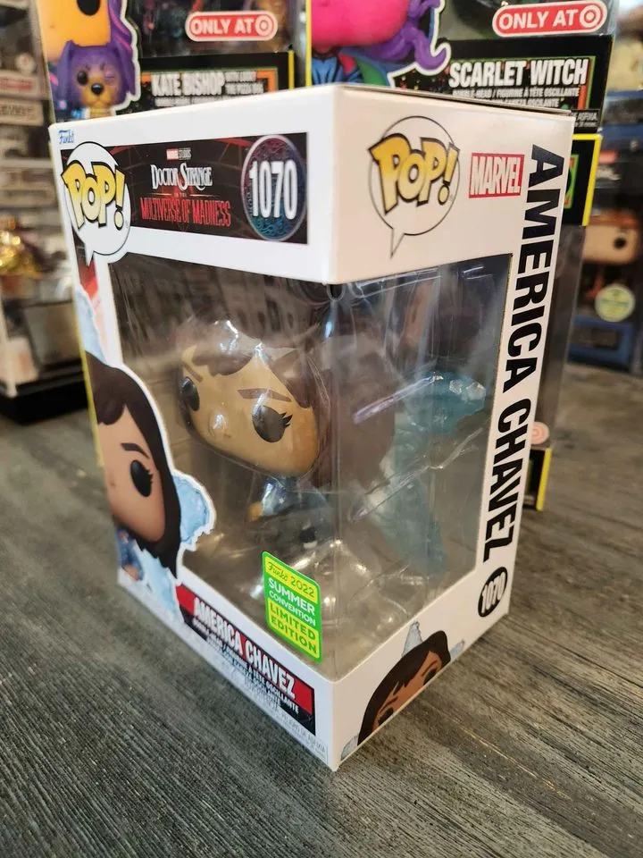 Funko PoP Marvel Doctor Strange America Chavez Exclusive