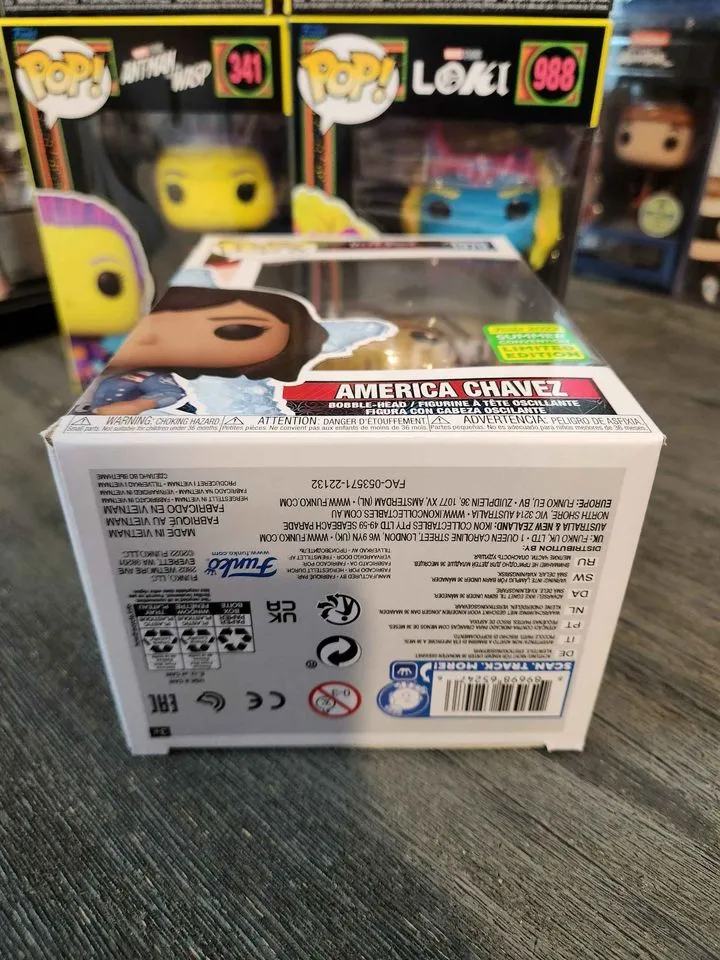 Funko PoP Marvel Doctor Strange America Chavez Exclusive