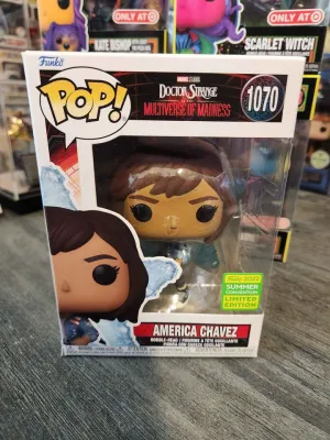 Funko PoP Marvel Doctor Strange America Chavez Exclusive