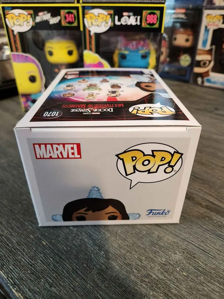 Funko PoP Marvel Doctor Strange America Chavez Exclusive