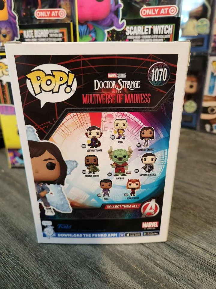 Funko PoP Marvel Doctor Strange America Chavez Exclusive