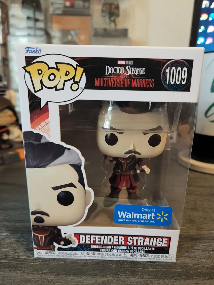 Funko PoP Marvel Doctor Strange Defender Strange Exclusive