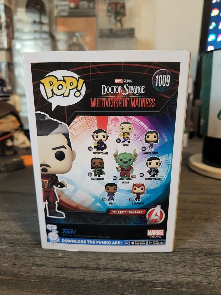 Funko PoP Marvel Doctor Strange Defender Strange Exclusive