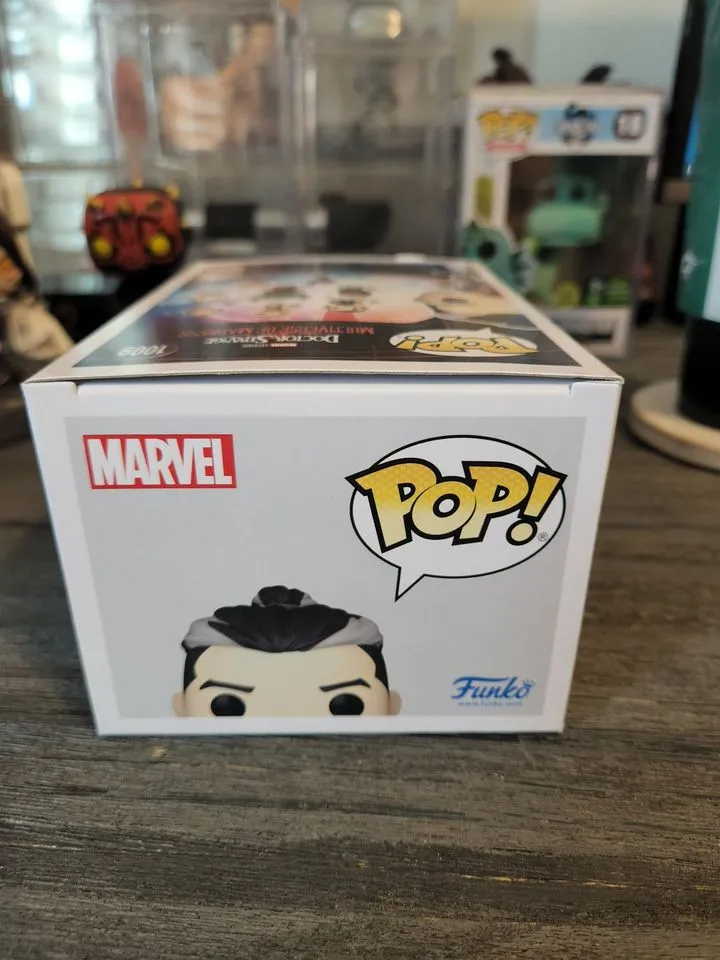 Funko PoP Marvel Doctor Strange Defender Strange Exclusive