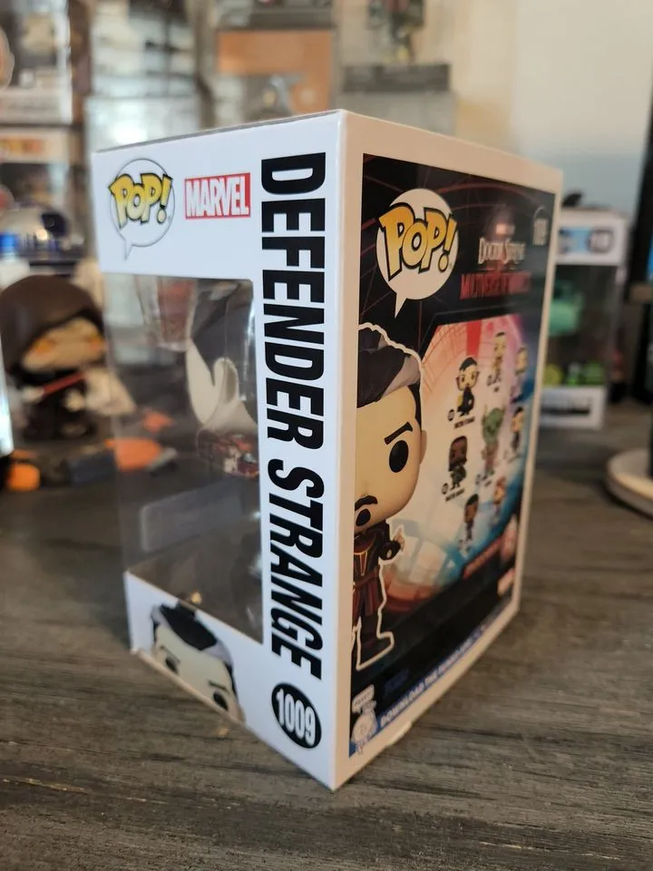 Funko PoP Marvel Doctor Strange Defender Strange Exclusive