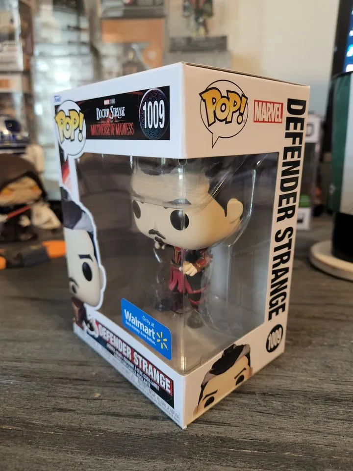 Funko PoP Marvel Doctor Strange Defender Strange Exclusive