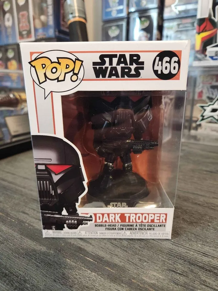 Funko PoP Star Wars The Mandalorian Dark Trooper