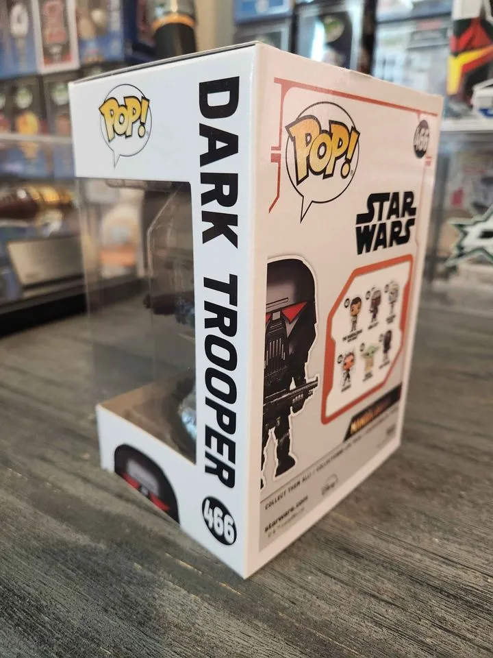 Funko PoP Star Wars The Mandalorian Dark Trooper