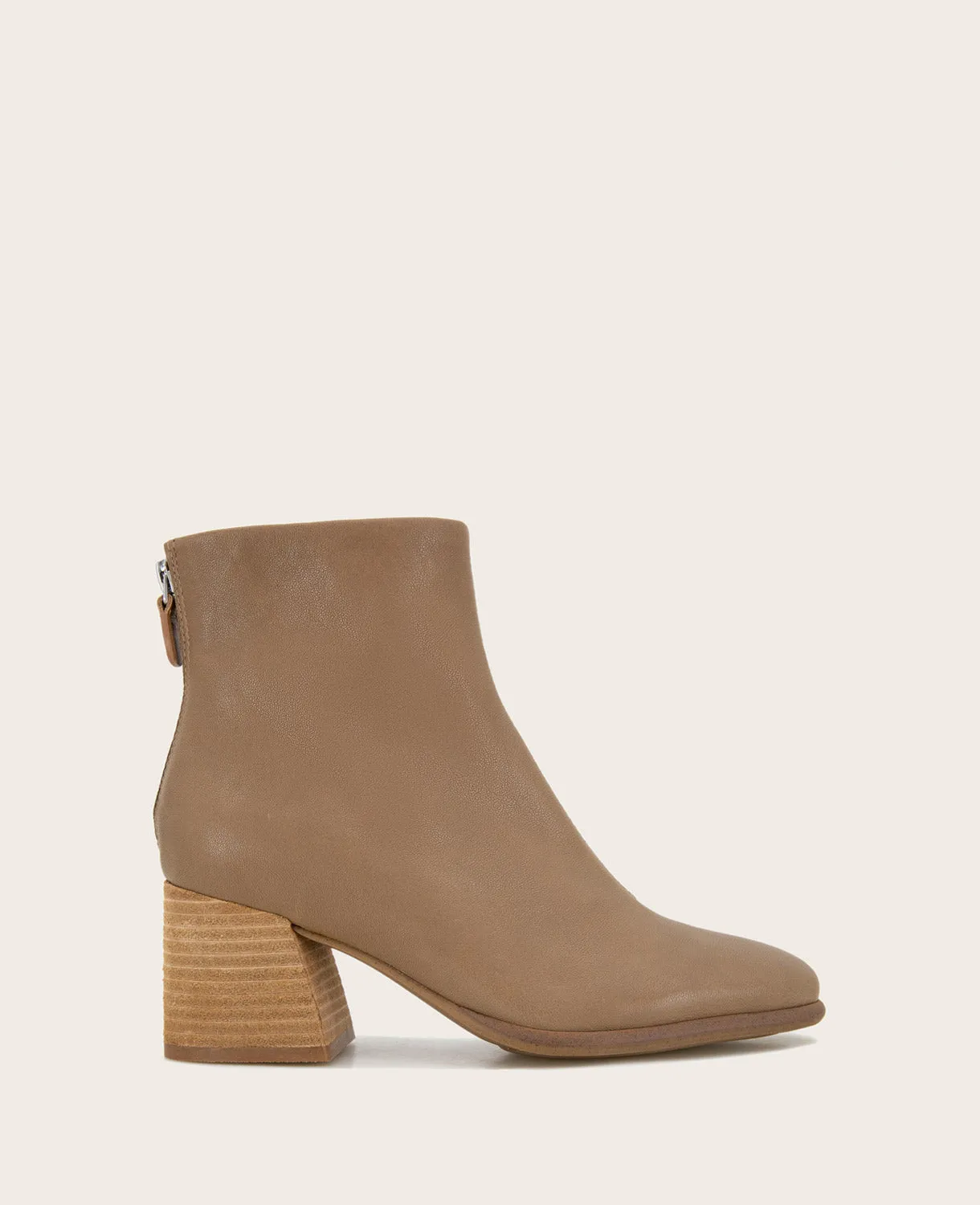 GENTLE SOULS - Sandryn Leather Zip Bootie