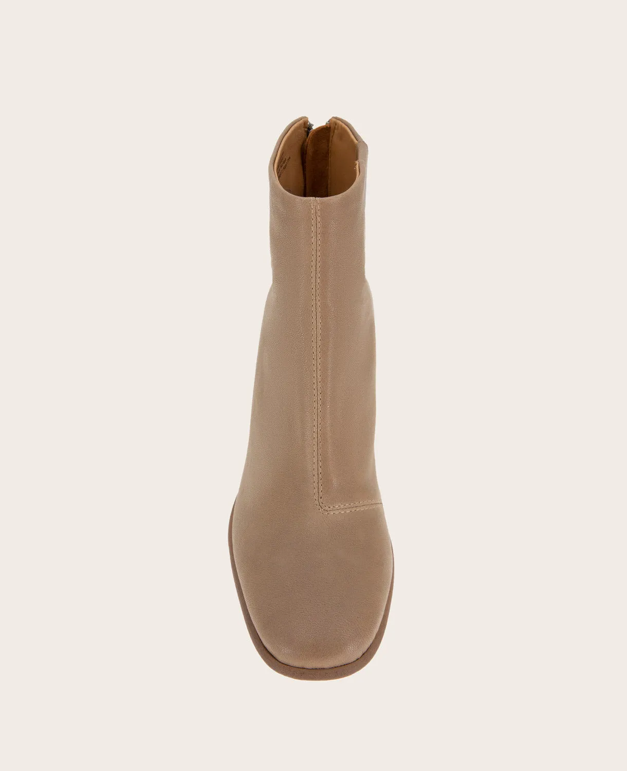 GENTLE SOULS - Sandryn Leather Zip Bootie