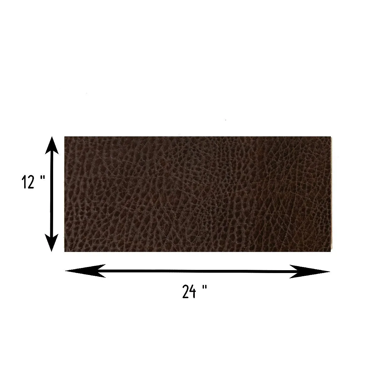 Genuine Leather Tooling & Crafting Sheets | Full Grain Cowhide (3.20mm) | Arizona Brown