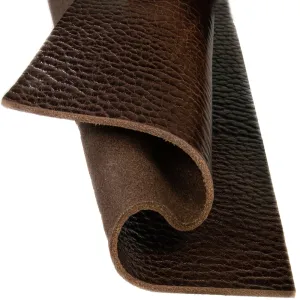 Genuine Leather Tooling & Crafting Sheets | Full Grain Cowhide (3.20mm) | Arizona Brown