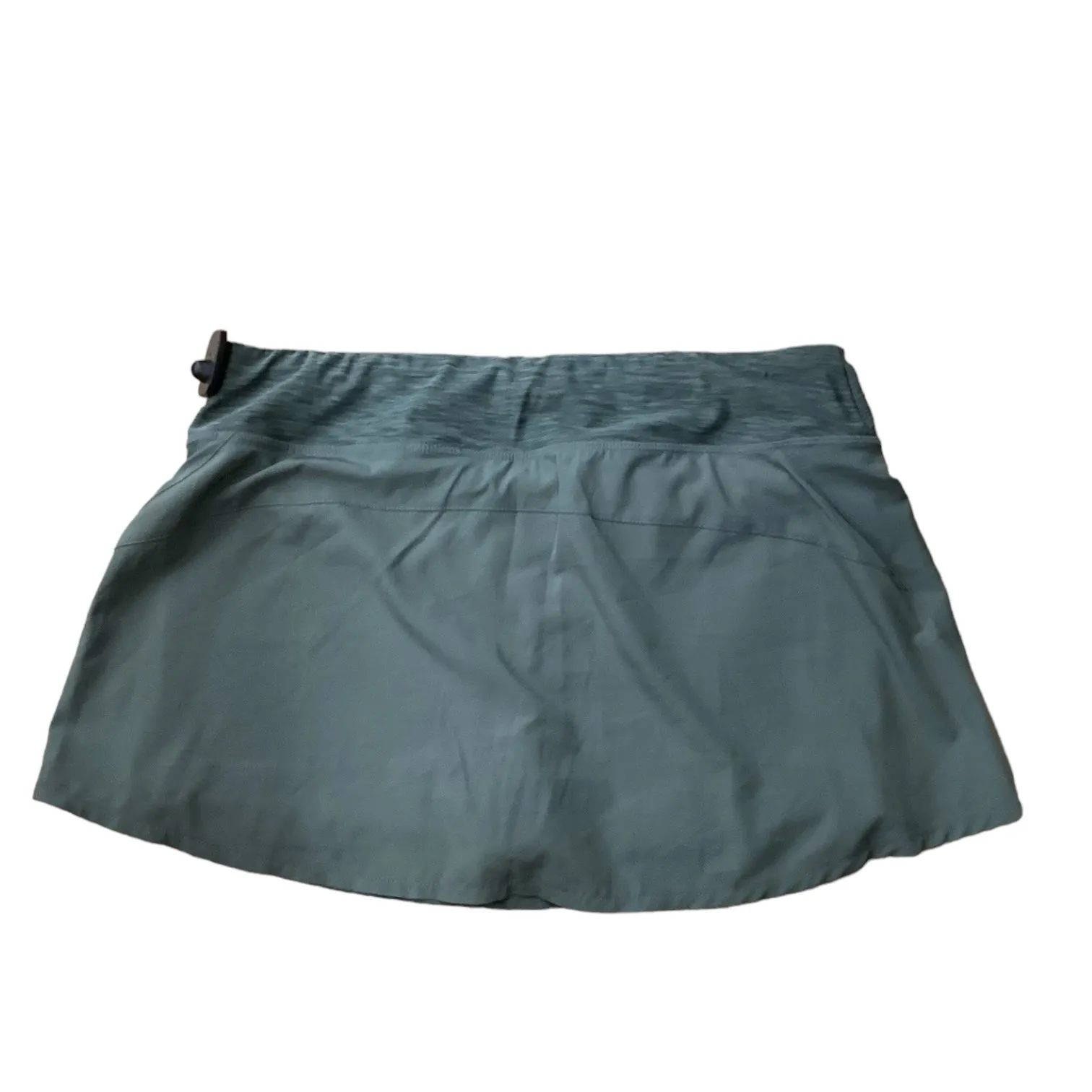 Green Athletic Skort Asics, Size Xl