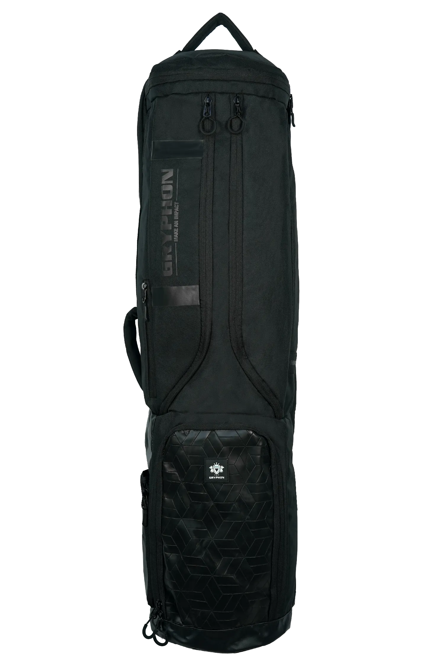 Gryphon Finnie Hockey Stickbag 2024 - Black