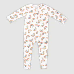 Happy Days Baby Zippy Jumpsuit (Rainbow)