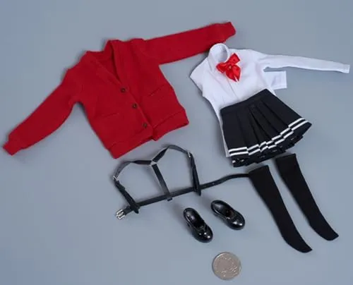 HiPlay 1/6 Scale Figure Doll Clothes: JK Set for 12-inch Collectible Action Figure