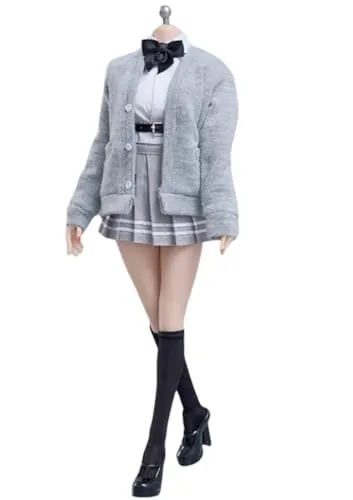 HiPlay 1/6 Scale Figure Doll Clothes: JK Set for 12-inch Collectible Action Figure