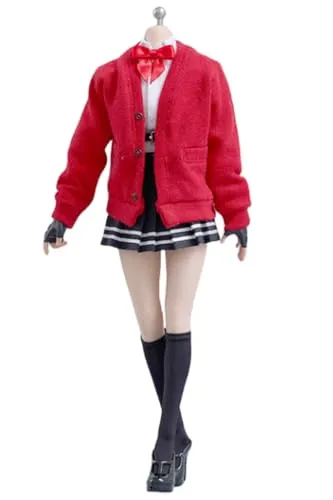 HiPlay 1/6 Scale Figure Doll Clothes: JK Set for 12-inch Collectible Action Figure