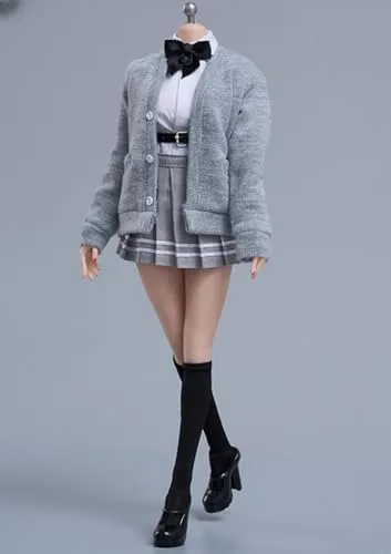 HiPlay 1/6 Scale Figure Doll Clothes: JK Set for 12-inch Collectible Action Figure