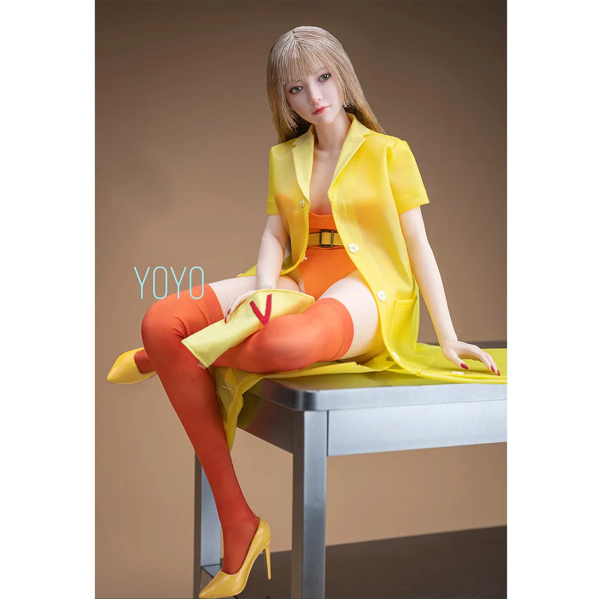 HiPlay I8Toys Apostle of White Light Figure Outfit Pack Yellow Color