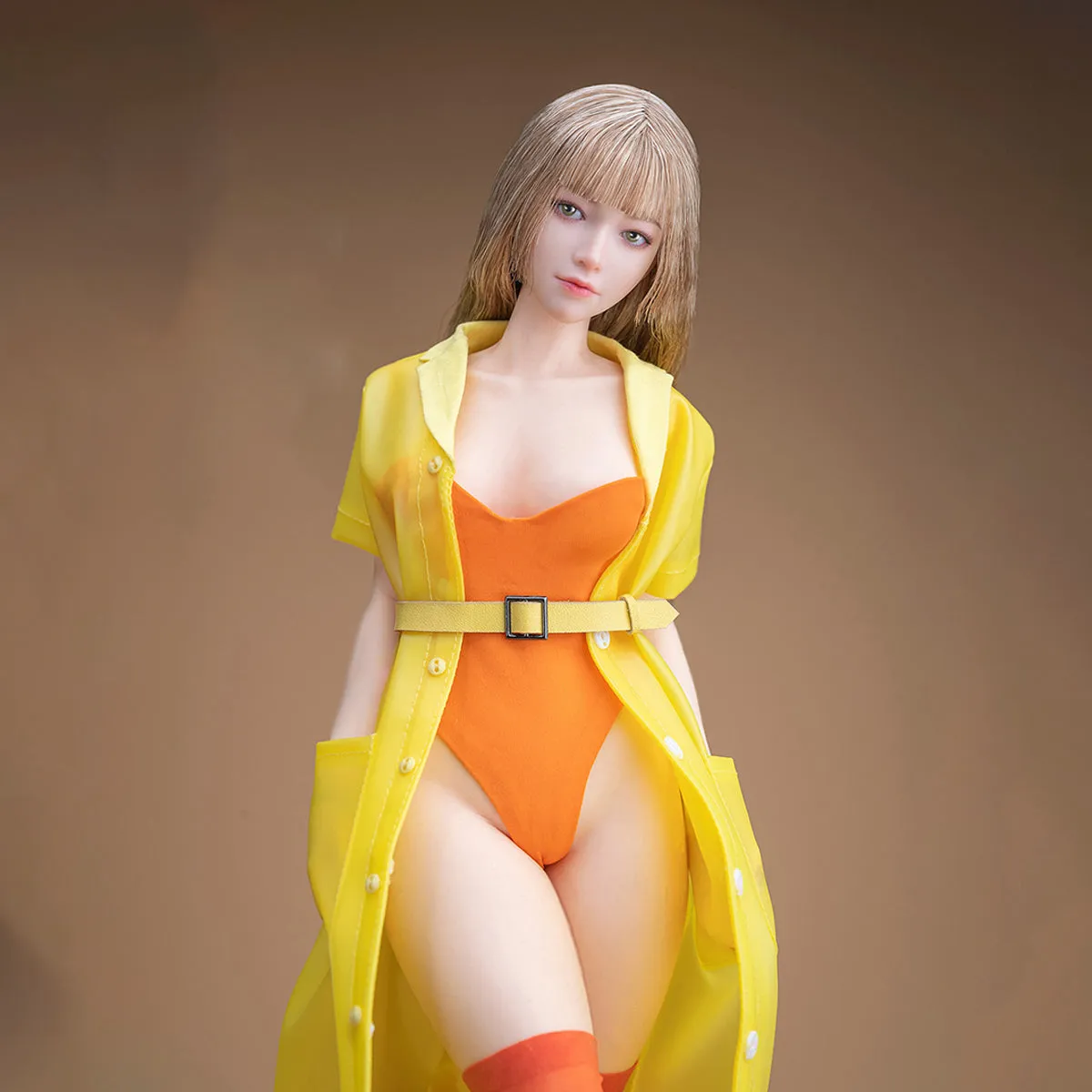 HiPlay I8Toys Apostle of White Light Figure Outfit Pack Yellow Color