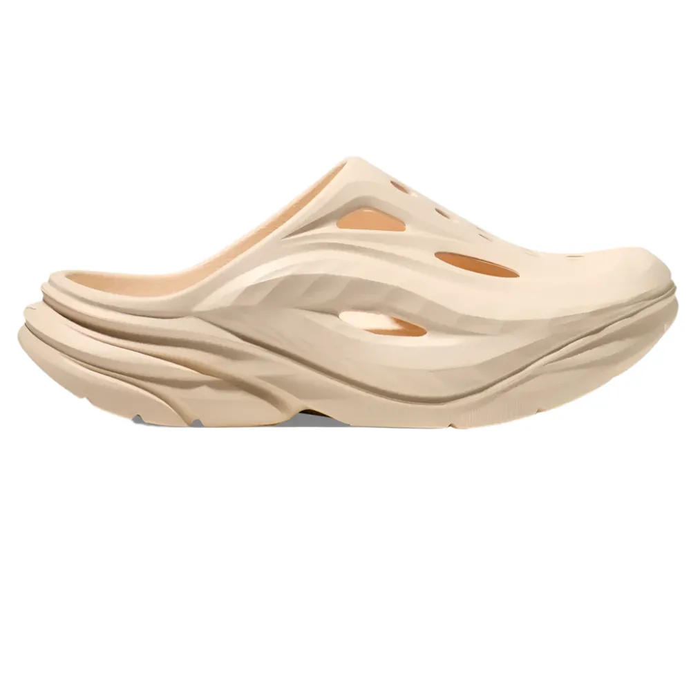 Hoka Unisex Ora Recovery Mule Vanilla / Vanilla