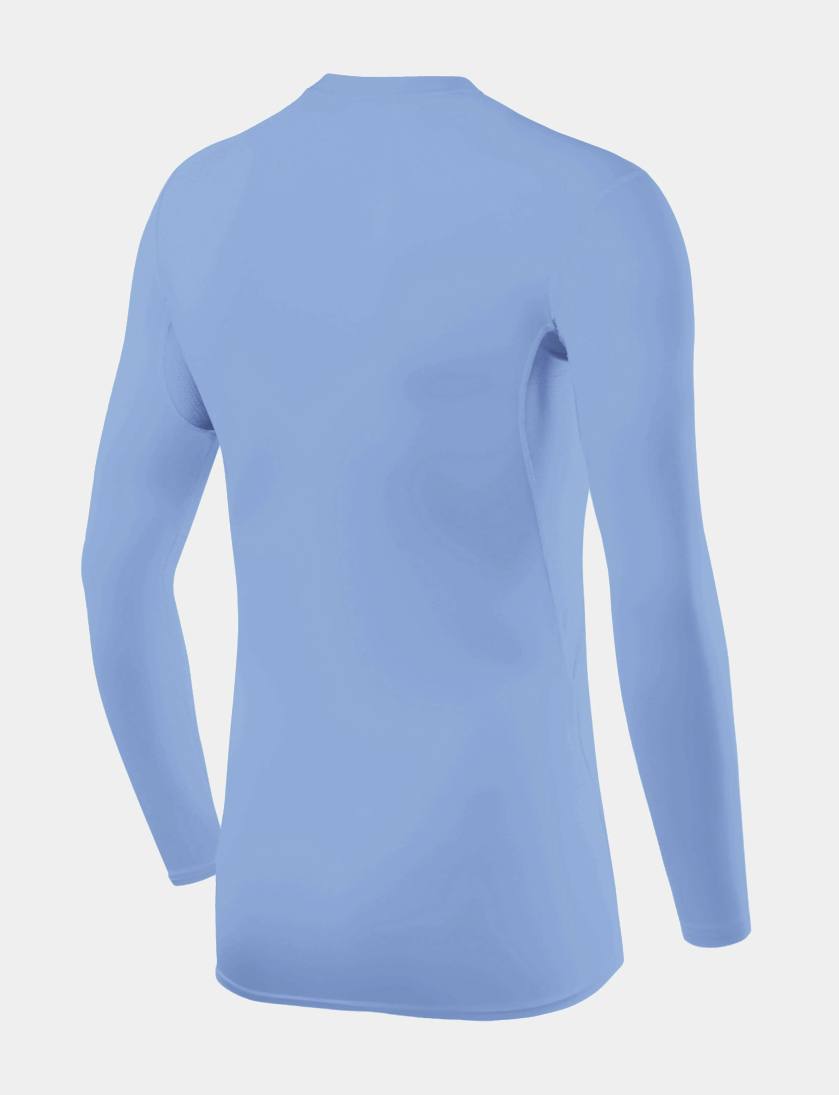 Hyperfusion Compression Base Layer Long Sleeve Crew Neck For Boys