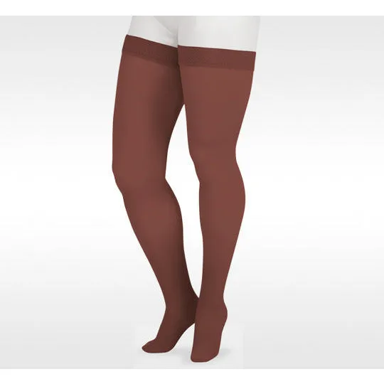 Juzo Soft Thigh High 30-40 mmHg w/ Silicone Band