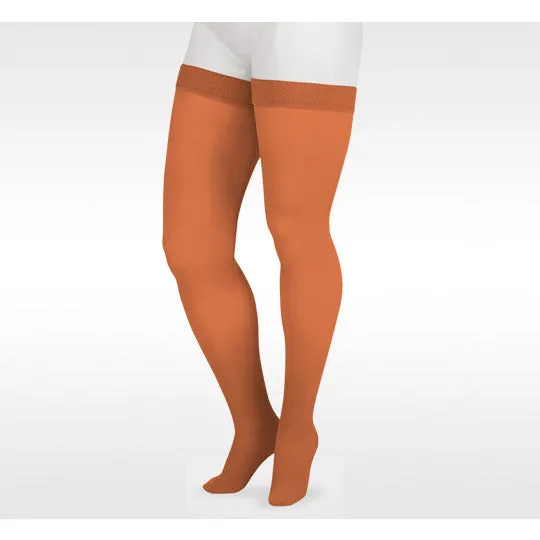 Juzo Soft Thigh High 30-40 mmHg w/ Silicone Band