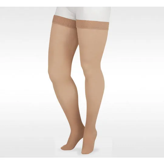 Juzo Soft Thigh High 30-40 mmHg w/ Silicone Band